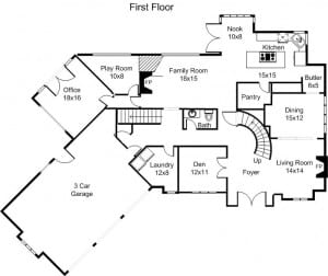 Cleaned-up Floor Plan