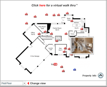 Click for tour with mouse over