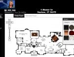 Floor Plan and Photos with Room Planner Tour of the Week