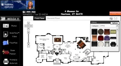 Floor Plan and Photos with Room Planner Tour of the Week