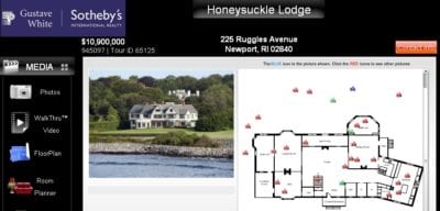 Newport Rhode Island Virtual Tour of the Week by FloorPlanOnline Real Estate