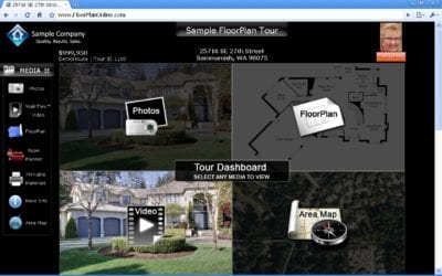 The New Quad View of FPO 2.0 Virtual Tour by FloorPlanOnline