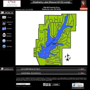 Weatherby Lake, MO Tour