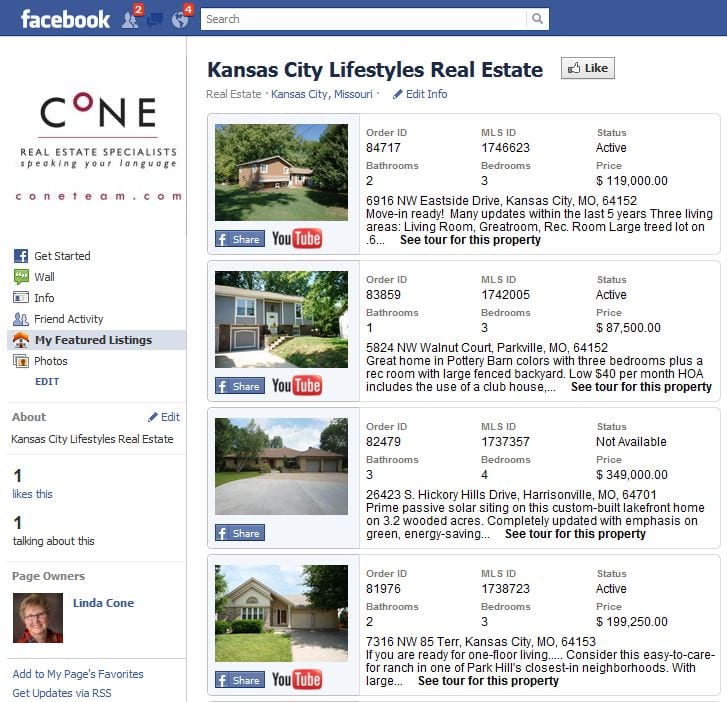 Facebook Business Page – Standard Package