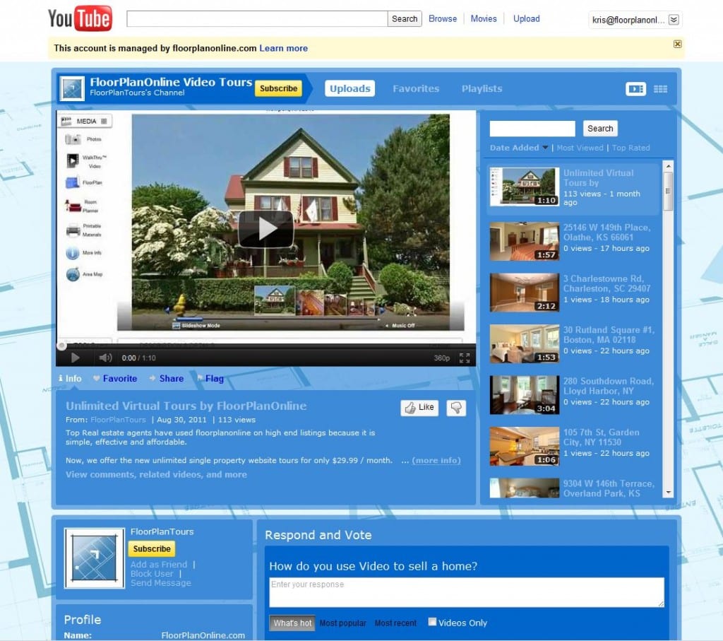 YouTube Channel – Standard Package