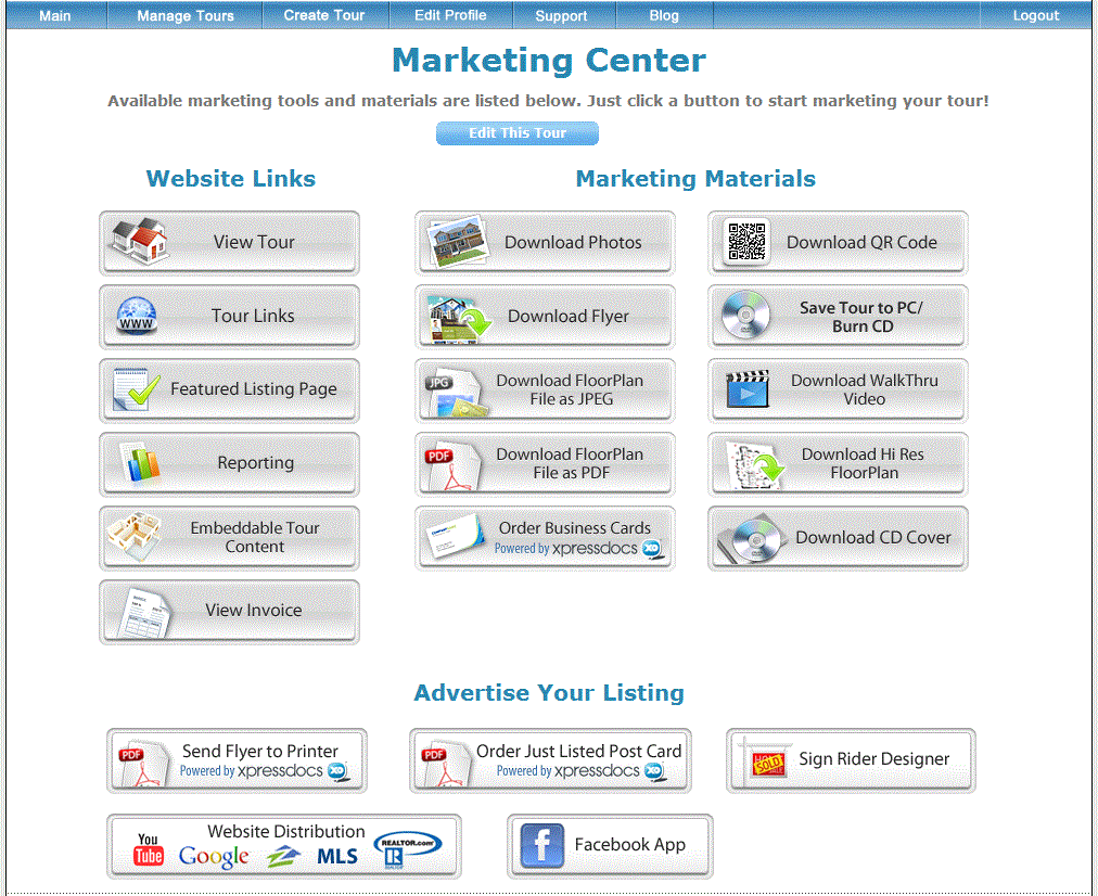 Marketing Center