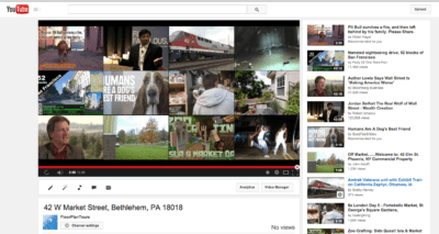Youtube suggested videos
