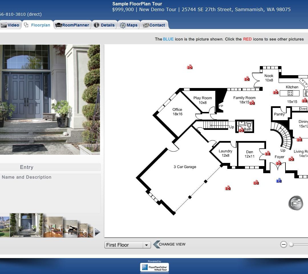 New Tabbed Tour Template