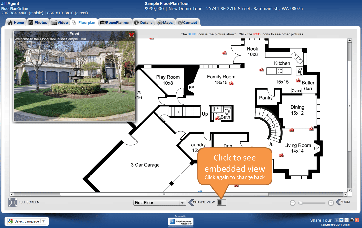 floorplans | Real Estate Photography, 2D & 3D Floor Plans, Virtual ...