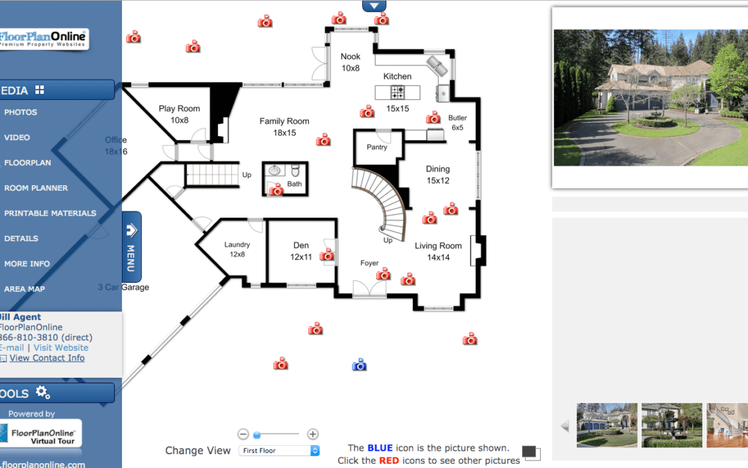 Full Screen HD Tour Updates
