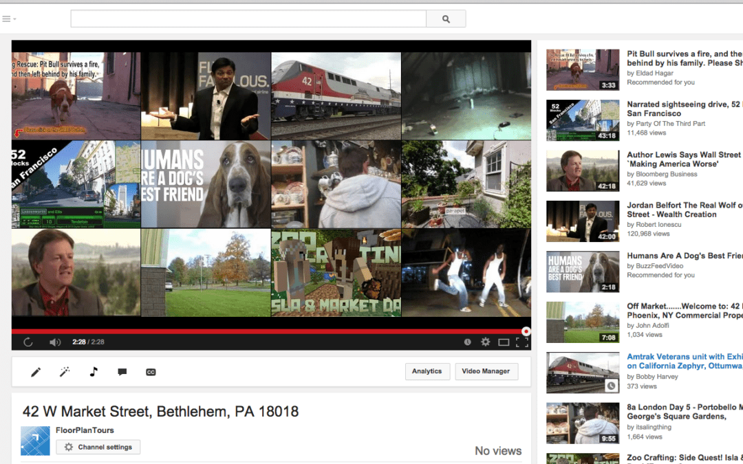 Youtube suggested videos