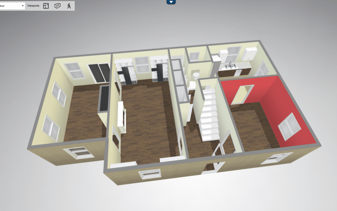 New! 3D FloorPlans!