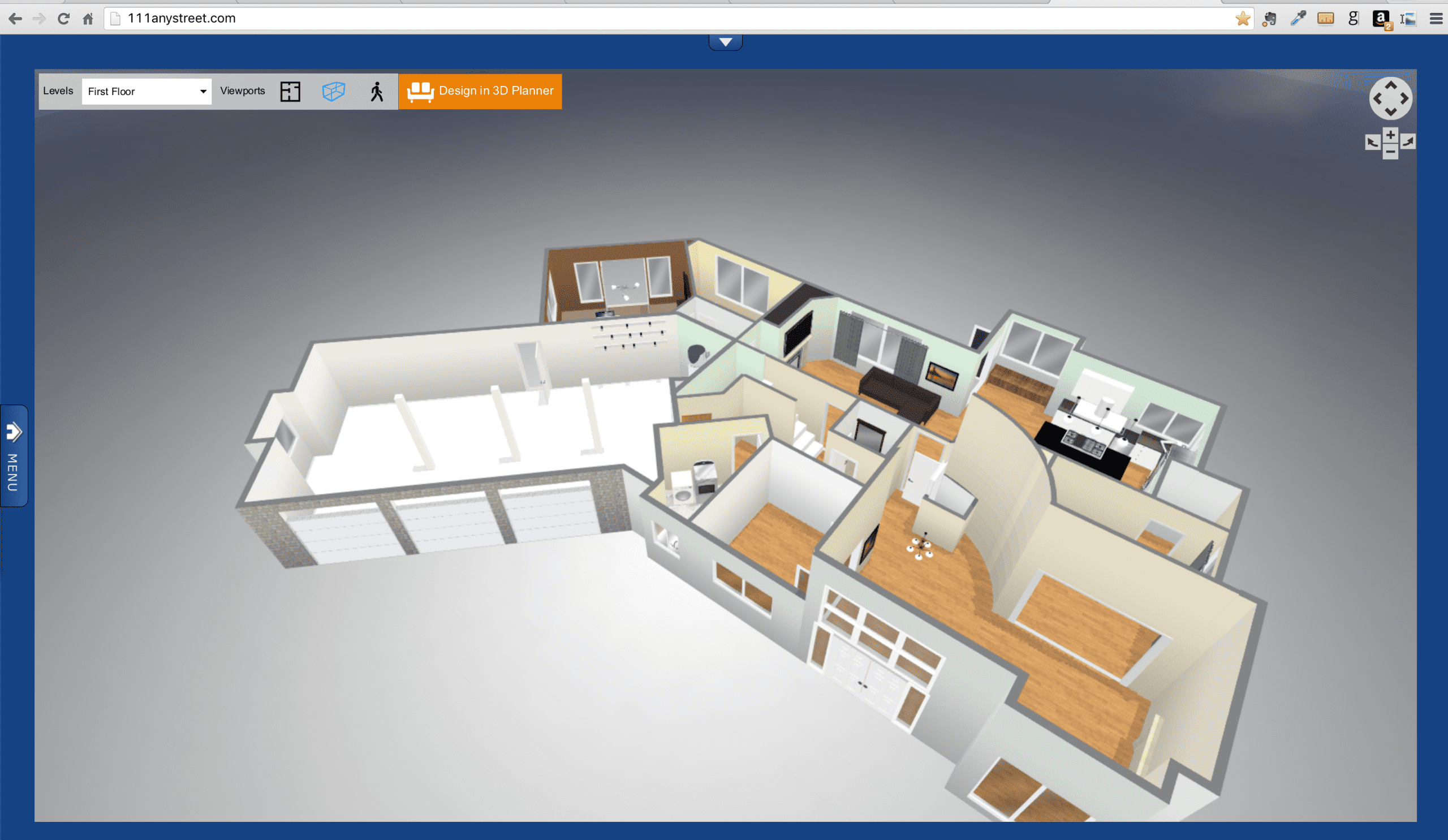 3d planner
