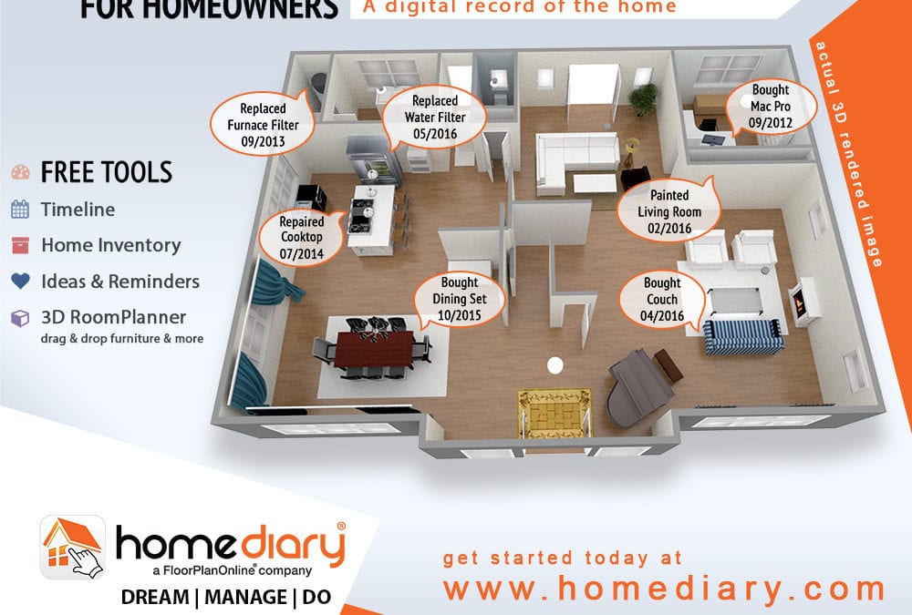 HomeDiary for your Clients