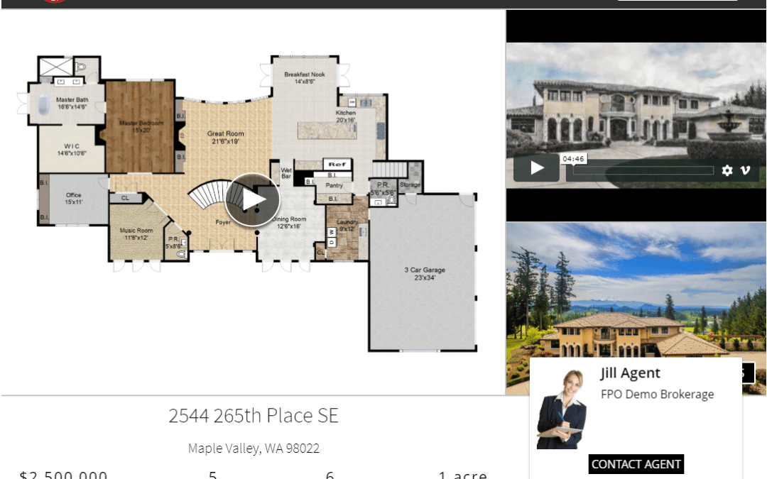 Secure Tours and your Branding on 95% of the internet is here