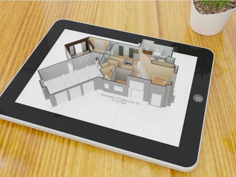 Floor Plans more valued than photos?