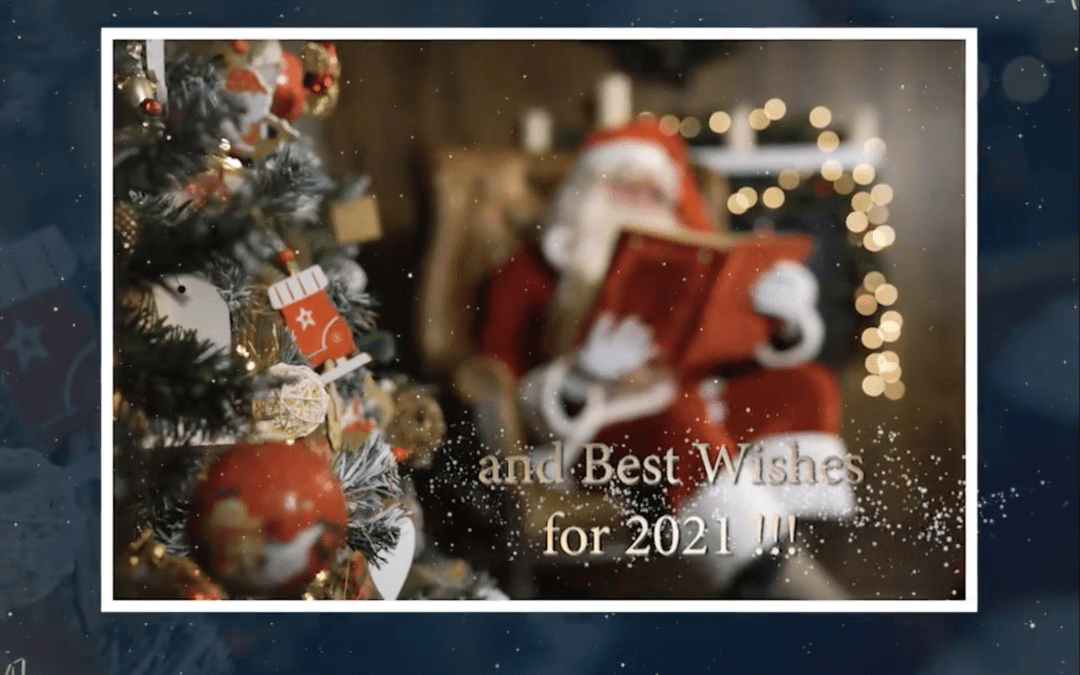 Holiday Video for You