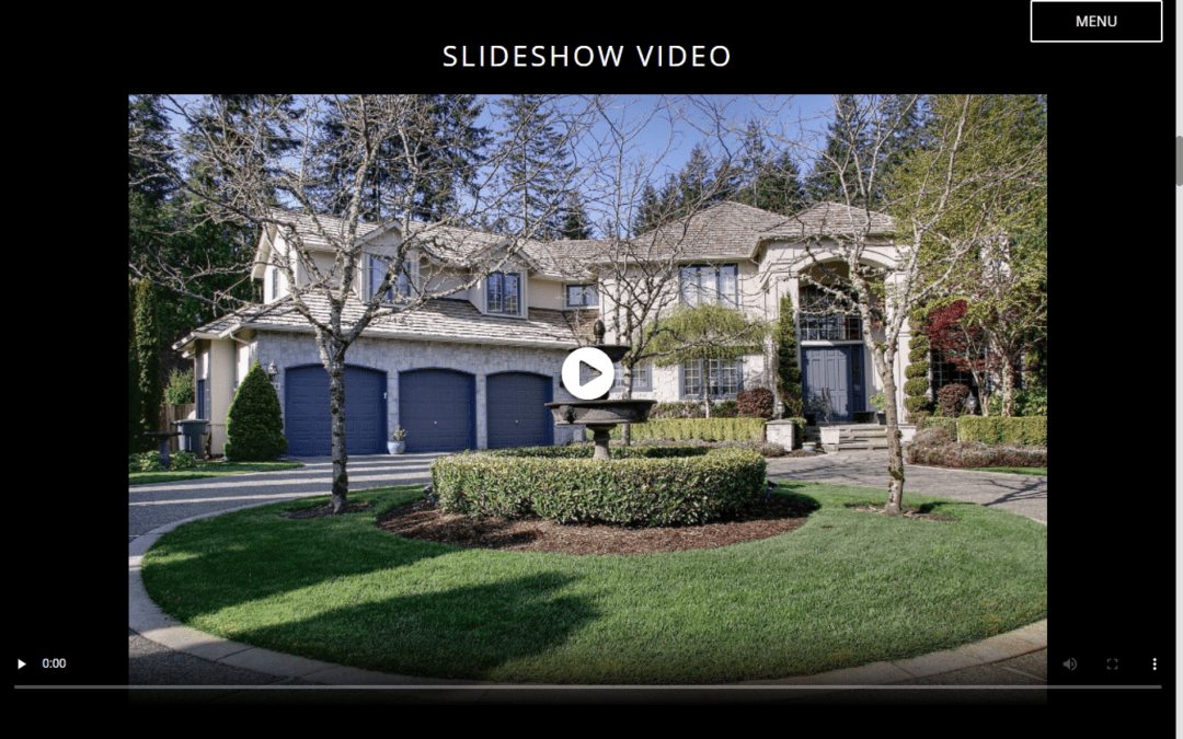 Edit Your Slideshow Video