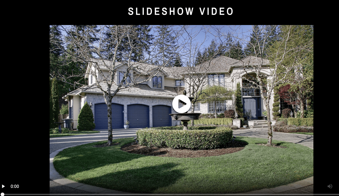 slideshow video