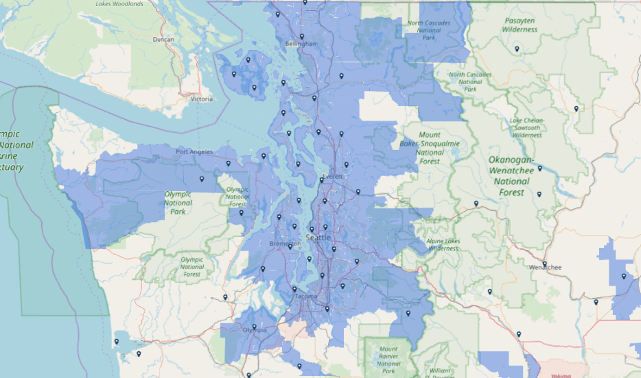 WA Map