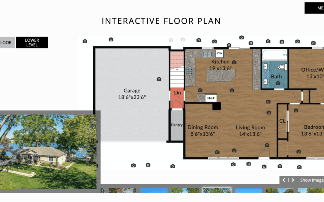 Lake Home Tour with Voiceover