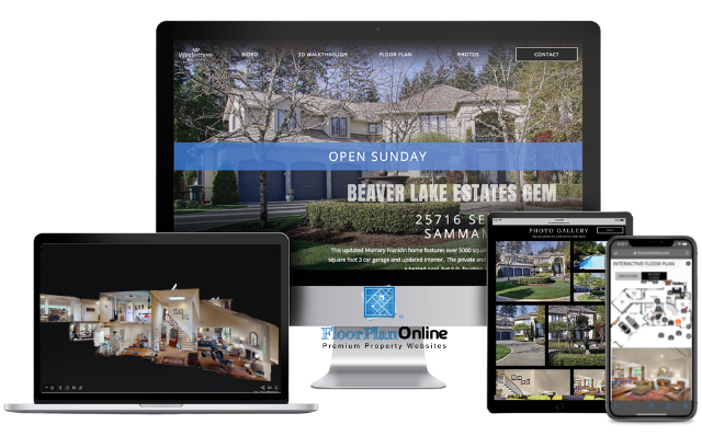 image showing the virtual tour parts on various devices