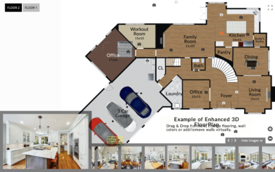 2d interactive floor plan