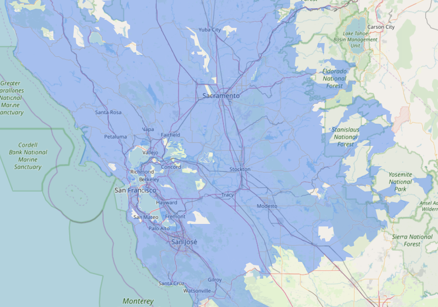 Bay Area floorplanonline real estate photography coverage area