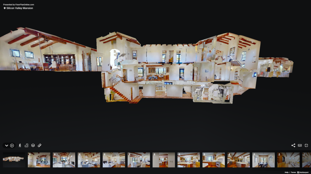 matterport dollhouse