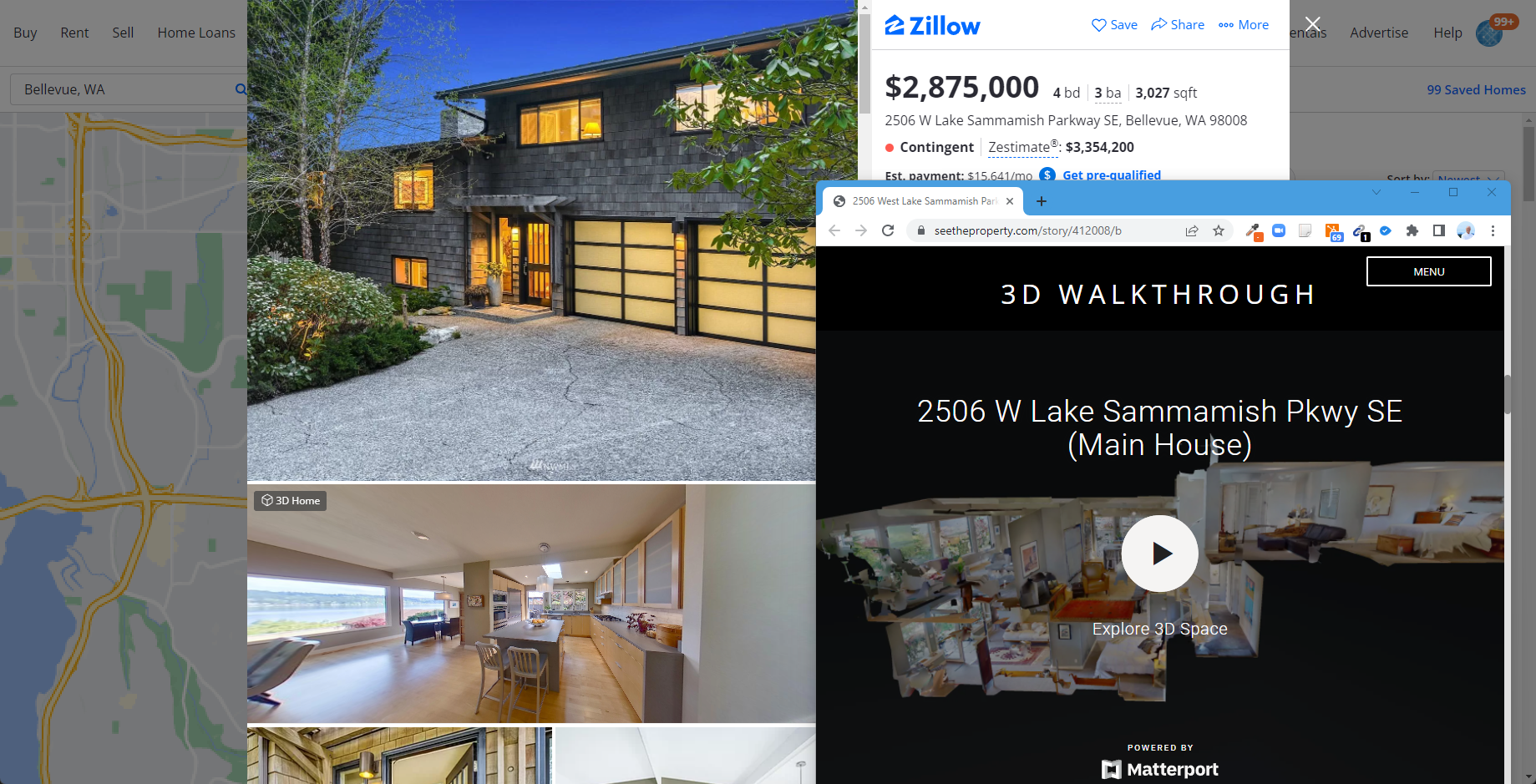 zillow 3D