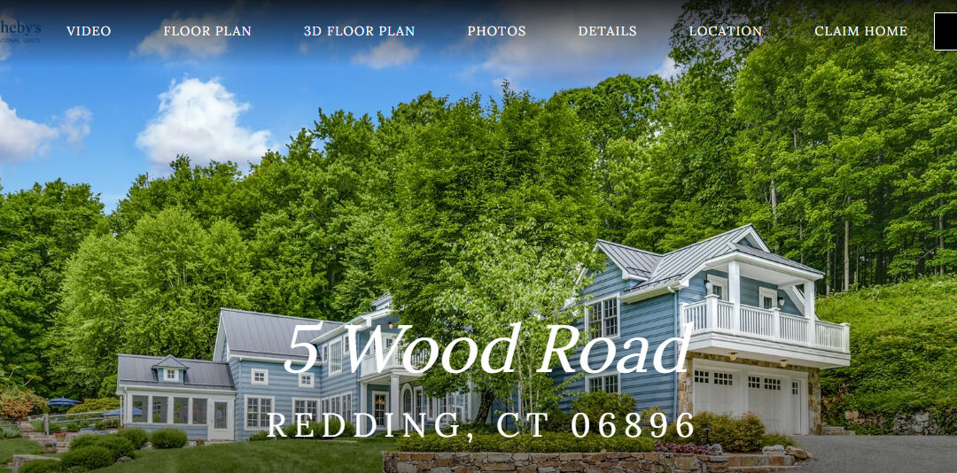 Virtual Tour Spotlight in Redding, CT