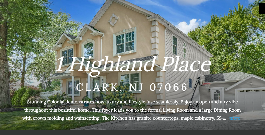 Clark, NJ 07066 Spotlight Tour#153