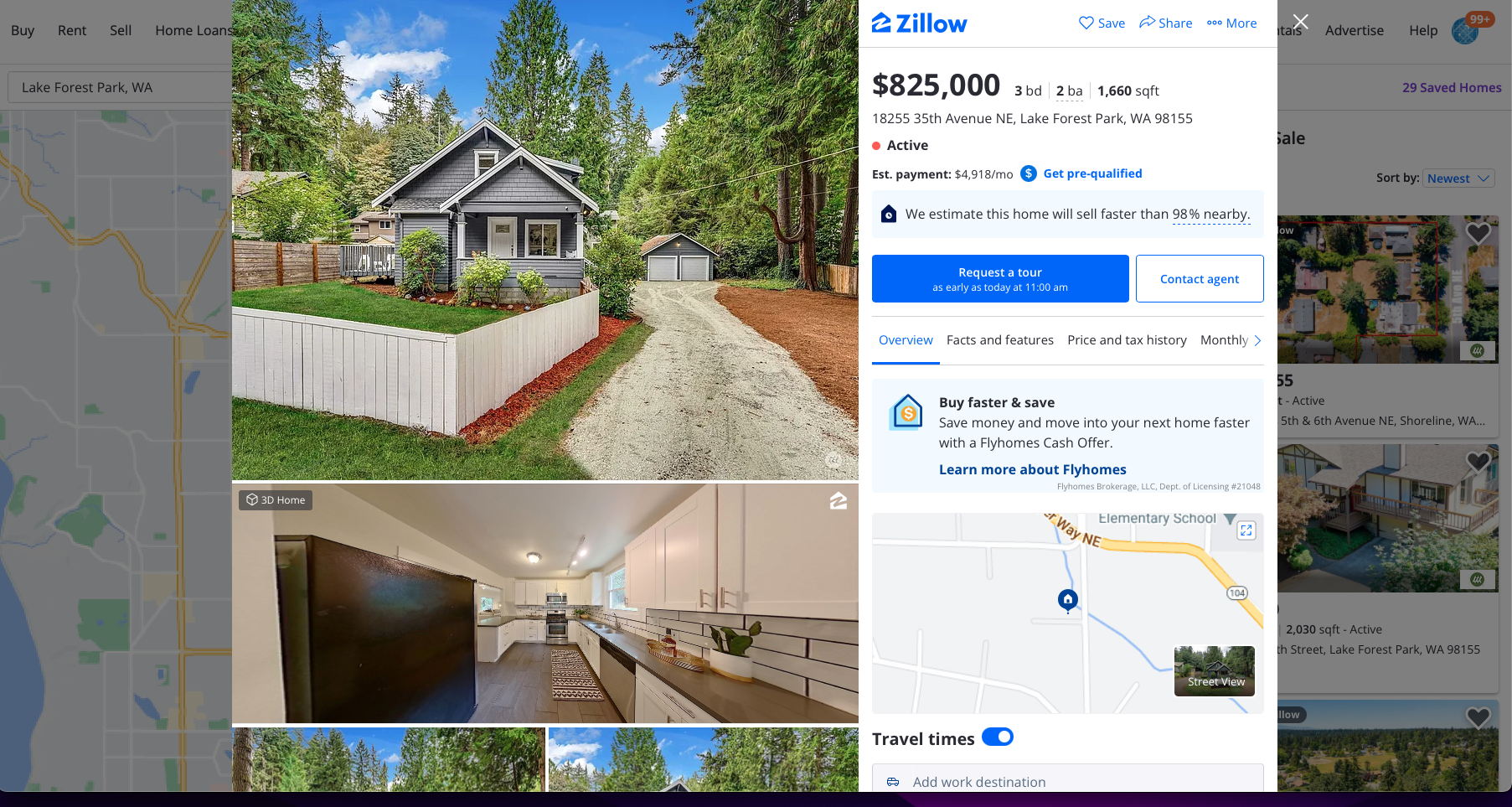 Zillow 3d home