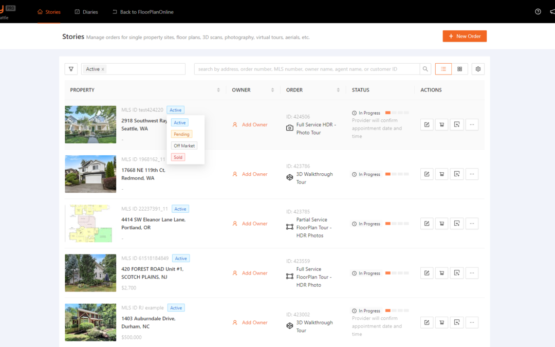 HomeDiary PRO Platform Webinar