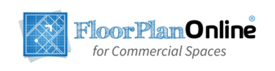 FPO Logo powered by HD 1 FloorPlanOnline for commercial spaces