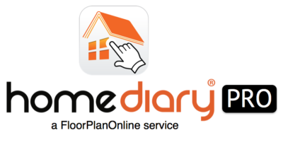 HomeDiary Pro Logo