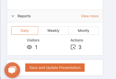 reporting - summary and more detailed reporting