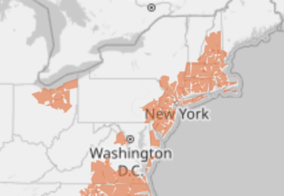 NE Coverage