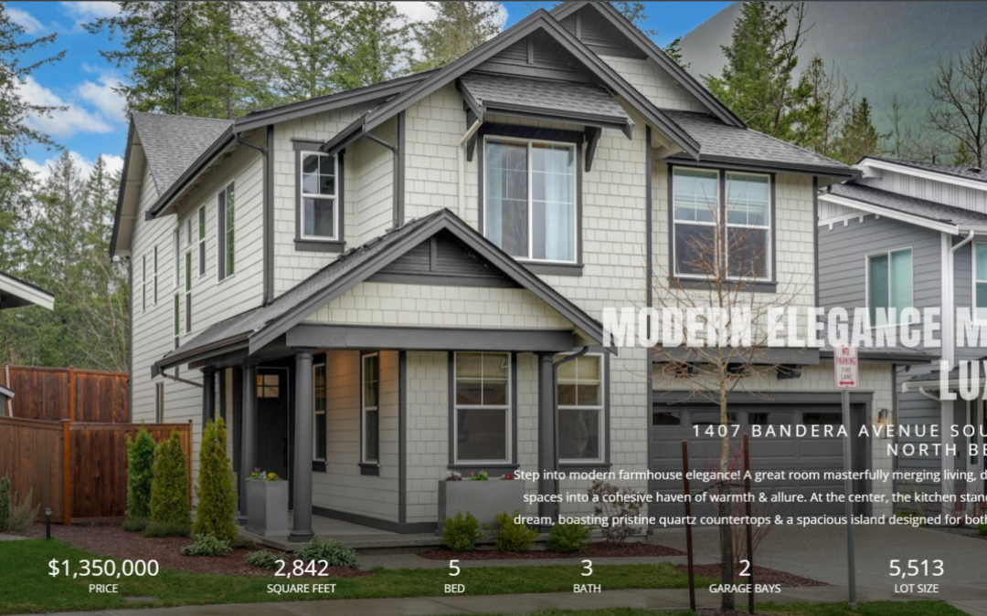 Spotlight Tour- Week #197 – North Bend, WA