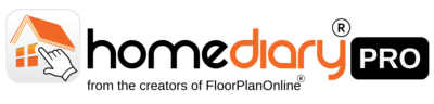 HomeDiary PRO Logo